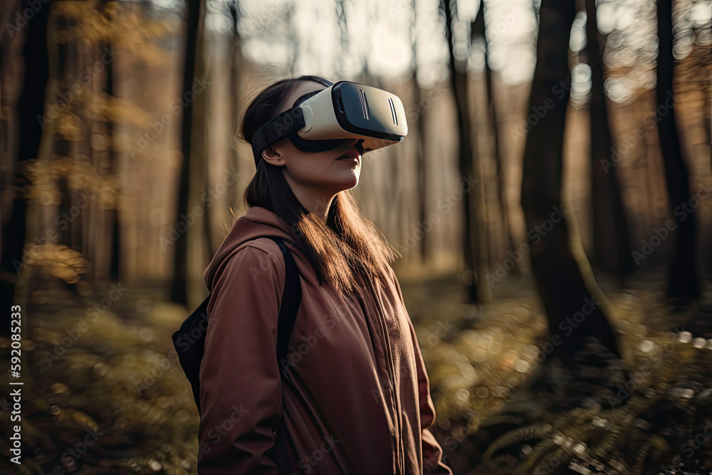 Virtual Reality Glasses for Midjourney AI Journey Virtual Reality Glasses for Midjourney AI Journey