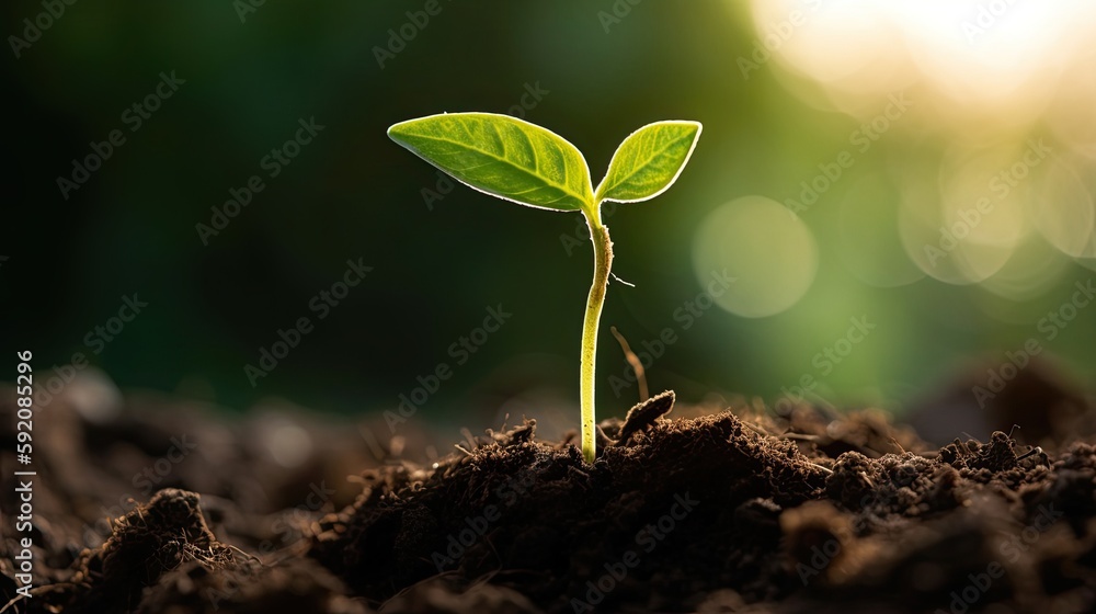 Plant growth Generative AI Plant growth Generative AI