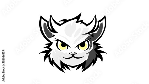 Cartoon_ cat