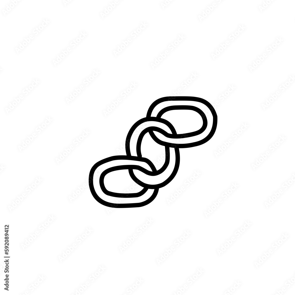 Chain Link Icons Chain Link Icons