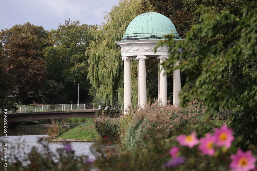 gazebo in the park gazebo in the park