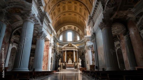 Rome's Beautiful Churches