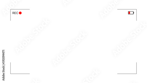 REC white  dead battery