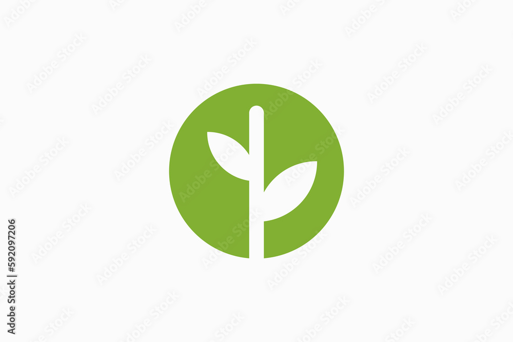 Leaf Logo Design Leaf Logo Design