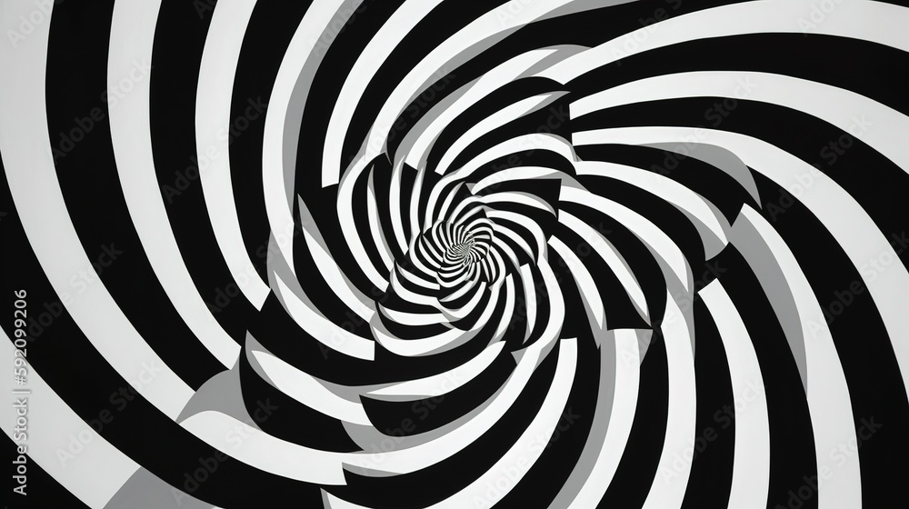 black and white abstract background, generative ai black and white abstract background, generative ai