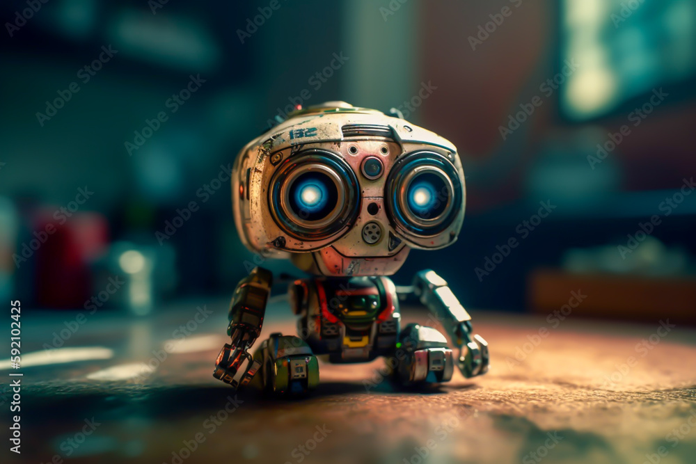 emorobot, cute, small, future, generative ai emorobot, cute, small, future, generative ai