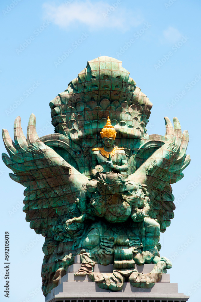 Garuda Mythical Statue - Bali - Indonesia Garuda Mythical Statue - Bali - Indonesia
