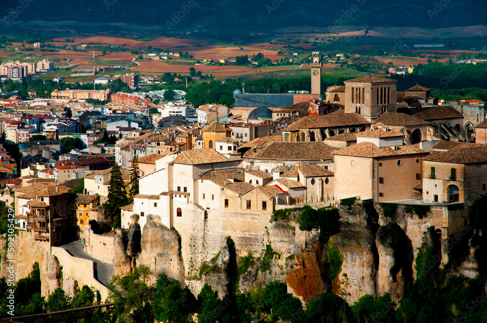 Historic Town of Cuenca - Spain
