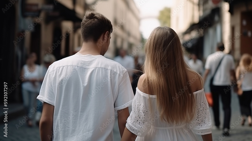 couples and relationships, generative AI