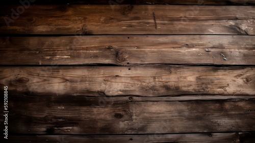 Dark wooden texture. Rustic three-dimensional wood texture. Wood background. Modern wooden facing background. Created using generative AI