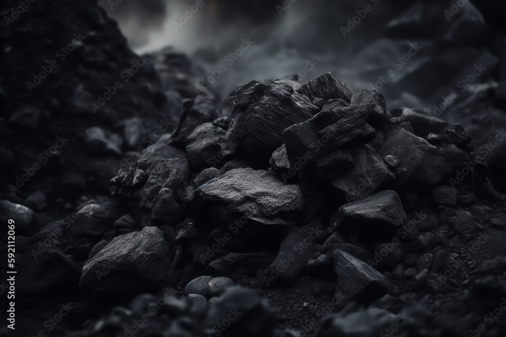 black coal mining generative ai