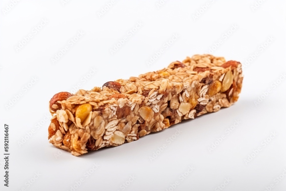 granola bar isolated on white granola bar isolated on white