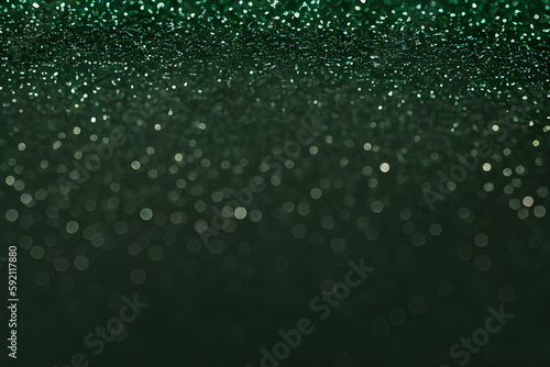 sparkling bright green glitter texture background