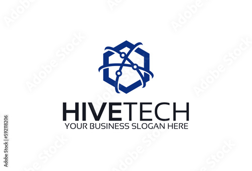 hive technology network logo