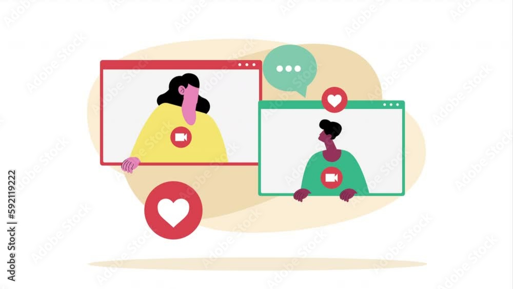 couple in web site templates animation couple in web site templates animation