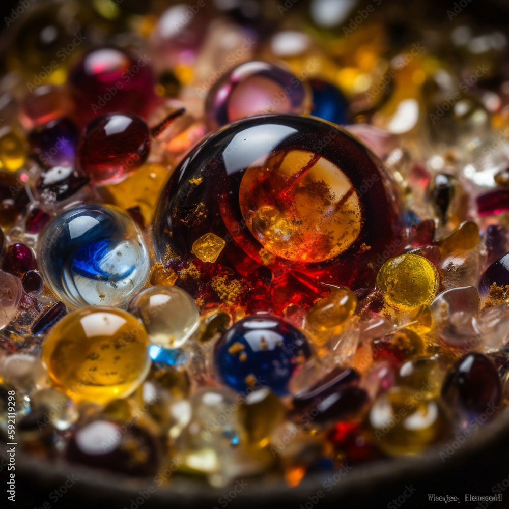 close up of gemstones close up of gemstones
