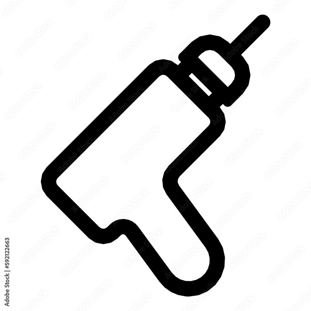 drill line shape icon, for web and mobile app needs drill line shape icon, for web and mobile app needs