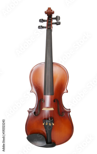 violin isolated on transparent background (PNG File) 