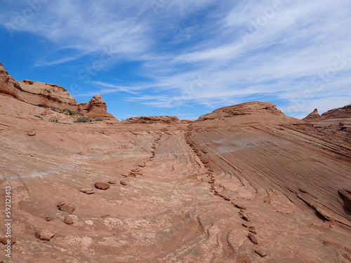 The Beehives in Utah