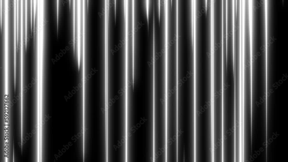 Speed Line Background Animation. Radial Comic Light Speed Lines Moving ...