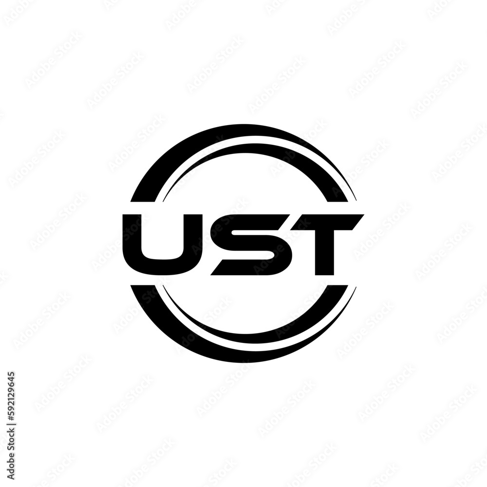 UST letter logo design with white background in illustrator, vector logo modern alphabet font overlap style. calligraphy designs for logo, Poster, Invitation, etc. UST letter logo design with white background in illustrator, vector logo modern alphabet font overlap style. calligraphy designs for logo, Poster, Invitation, etc.