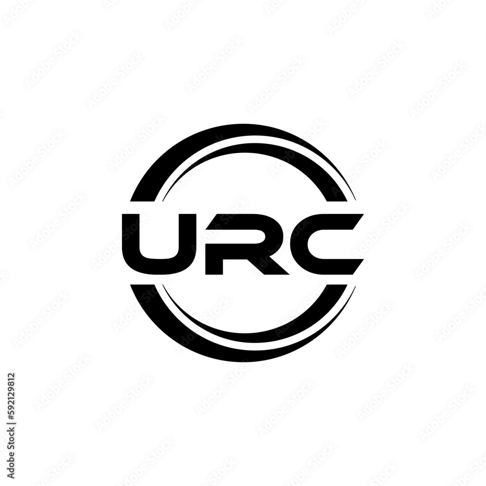 URC letter logo design with white background in illustrator, vector logo modern alphabet font overlap style. calligraphy designs for logo, Poster, Invitation, etc. URC letter logo design with white background in illustrator, vector logo modern alphabet font overlap style. calligraphy designs for logo, Poster, Invitation, etc.