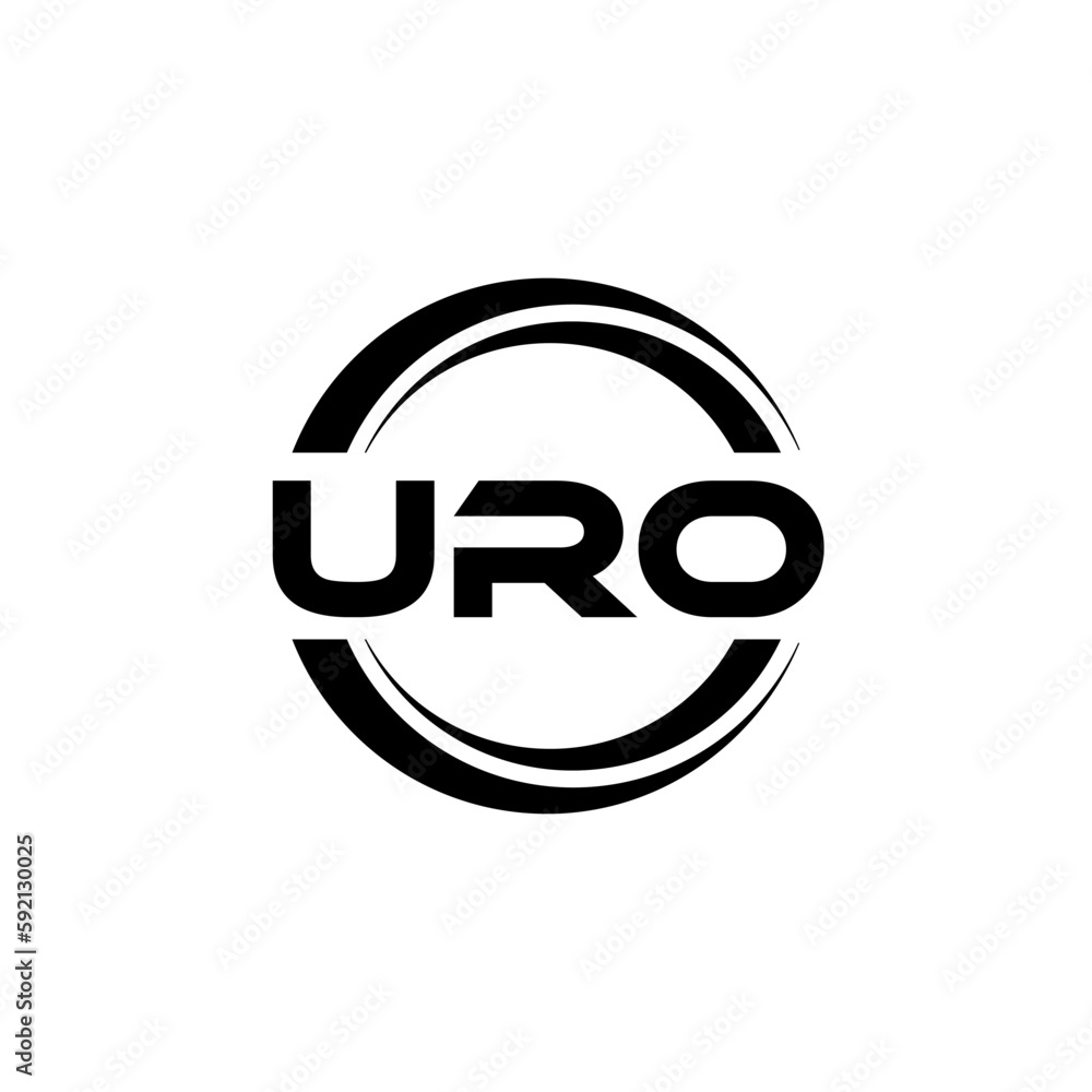URO letter logo design with white background in illustrator, vector logo modern alphabet font overlap style. calligraphy designs for logo, Poster, Invitation, etc. URO letter logo design with white background in illustrator, vector logo modern alphabet font overlap style. calligraphy designs for logo, Poster, Invitation, etc.