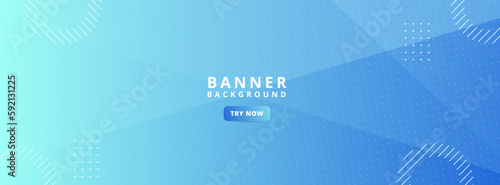 banner background. colorful, bright blue gradation.halftone.eps 10