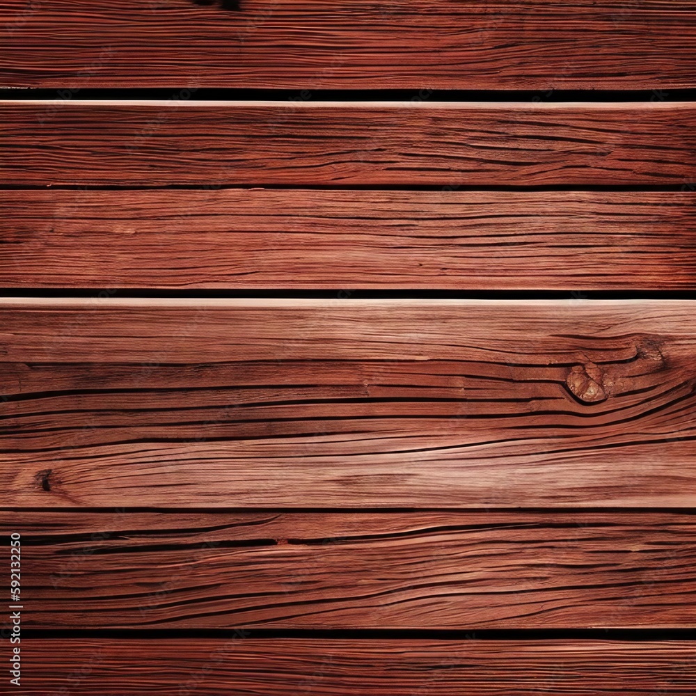 Fototapeta premium Wood texture background illustration ai generated