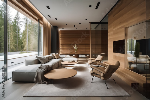 Beautiful modern luxury interiors © Brijesh