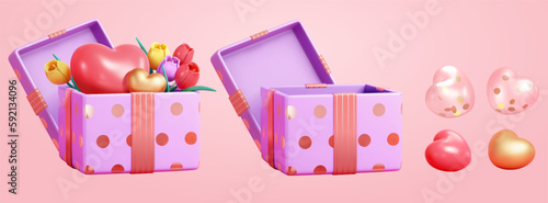 3D sweet holiday gift set