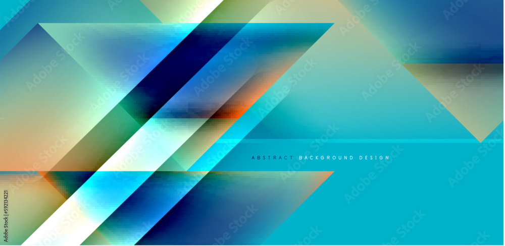 Dynamic bright lines abstract background, stripes with fluid colors, liquid gradients. Vector Illustration For Wallpaper, Banner, Background, Card, Book Illustration, landing page