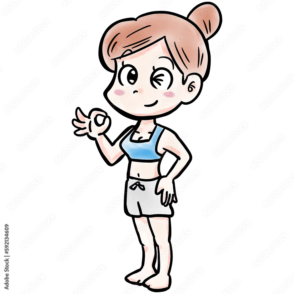 ダイエットに成功した女性 ダイエットに成功した女性