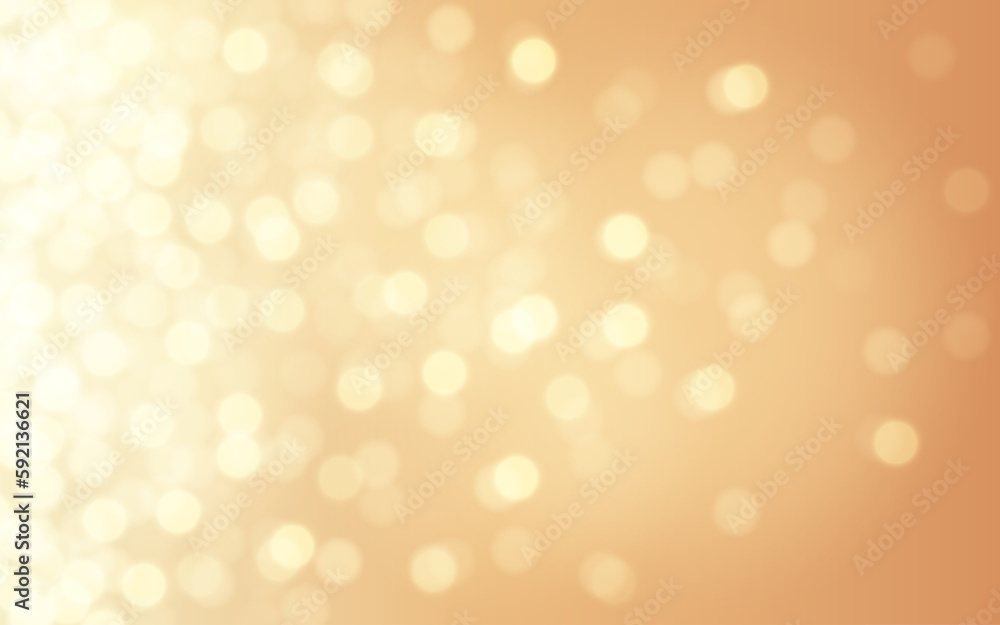 Golden bokeh on black background, Vector eps 10 illustration bokeh particles, Background decoration Golden bokeh on black background, Vector eps 10 illustration bokeh particles, Background decoration
