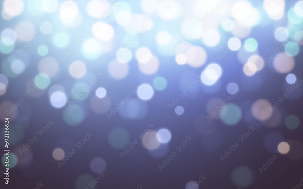 Dark and blue color bokeh soft light abstract background, Vector eps 10 illustration bokeh particles, Background decoration Dark and blue color bokeh soft light abstract background, Vector eps 10 illustration bokeh particles, Background decoration