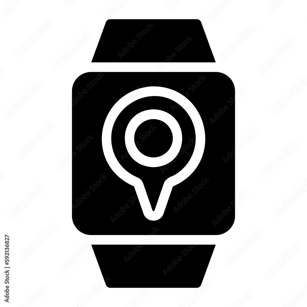 location pin glyph icon location pin glyph icon