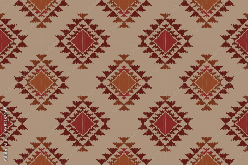 Ethnic design examples. traditional pattern background It is a pattern geometric shapes. Create beautiful fabric patterns. Design for print. Using in the fashion industry. Ethnic design examples. traditional pattern background It is a pattern geometric shapes. Create beautiful fabric patterns. Design for print. Using in the fashion industry.