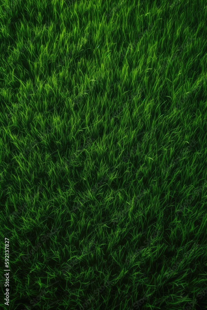 Green grass background texture. Element of design. Abstract green grass background. Green grass texture. Generative Ai. Green grass background texture. Element of design. Abstract green grass background. Green grass texture. Generative Ai.