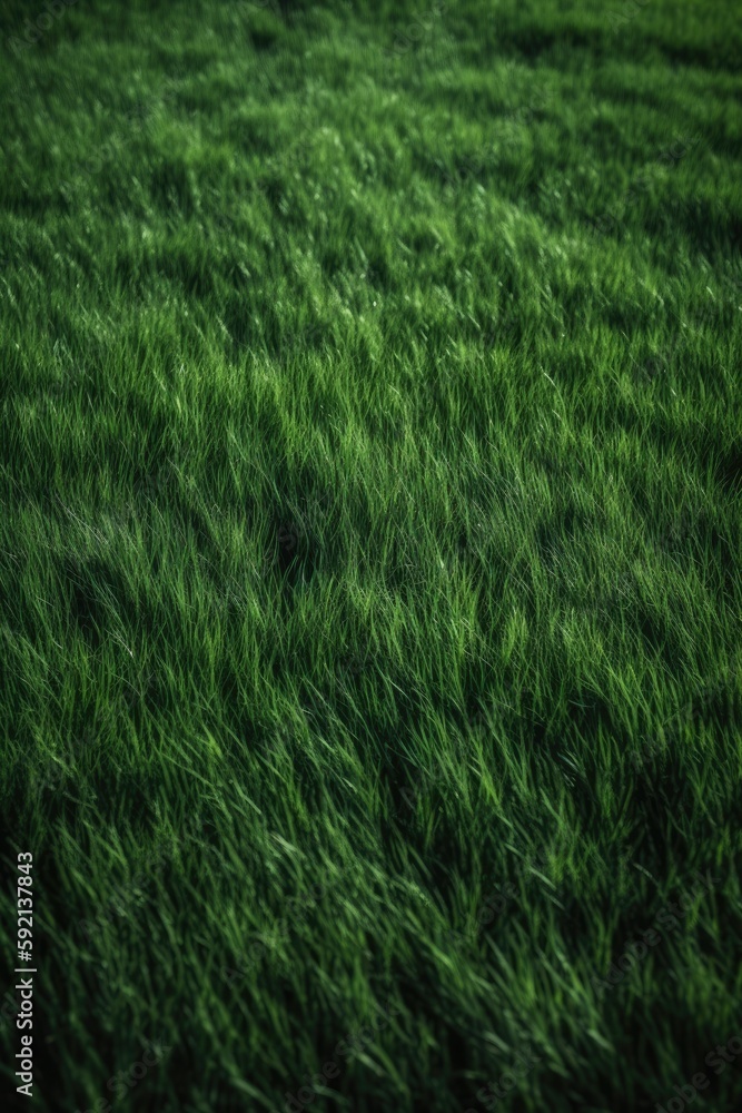 Green grass background texture. Element of design. Abstract green grass background. Green grass texture. Generative Ai. Green grass background texture. Element of design. Abstract green grass background. Green grass texture. Generative Ai.