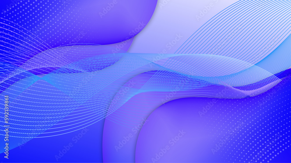 Vector blue purple gradient abstract background Vector blue purple gradient abstract background