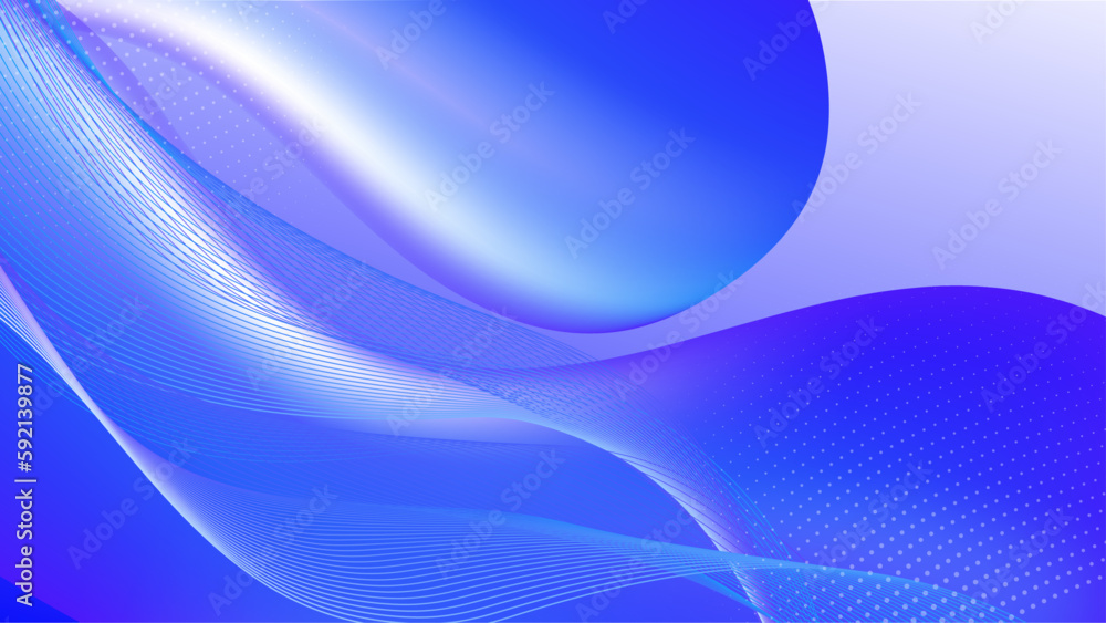 Vector blue purple gradient minimalist background Vector blue purple gradient minimalist background