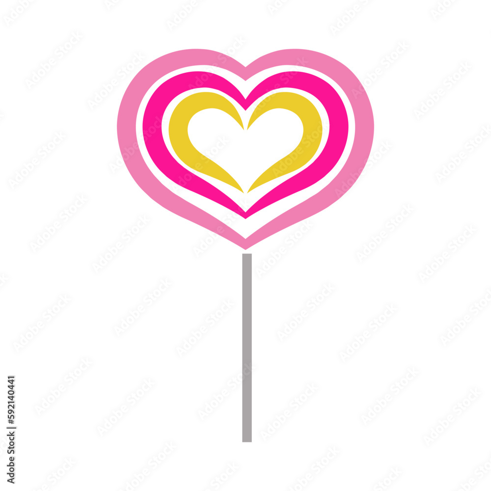 Sweet candy icon design