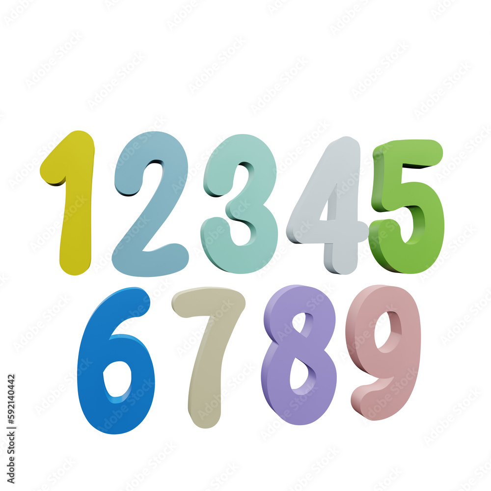 numbers series for kids numbers series for kids