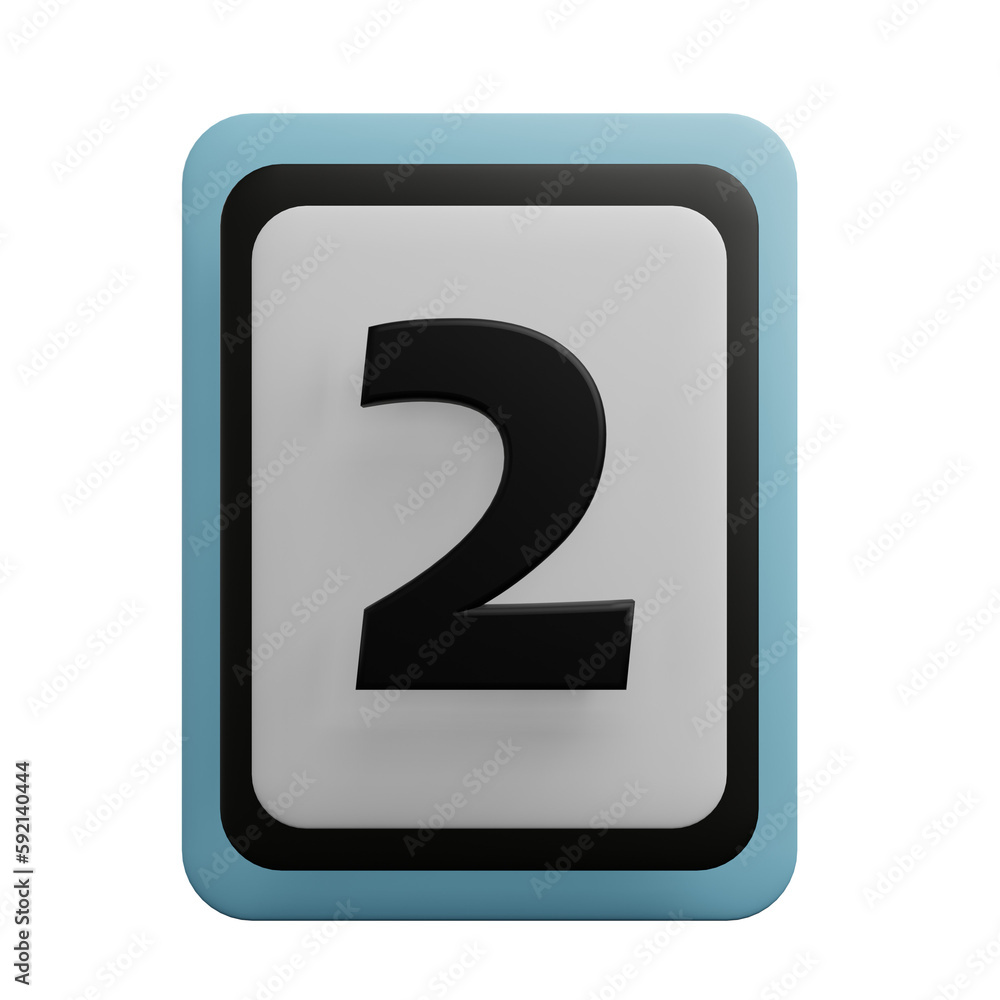 number 2 number 2