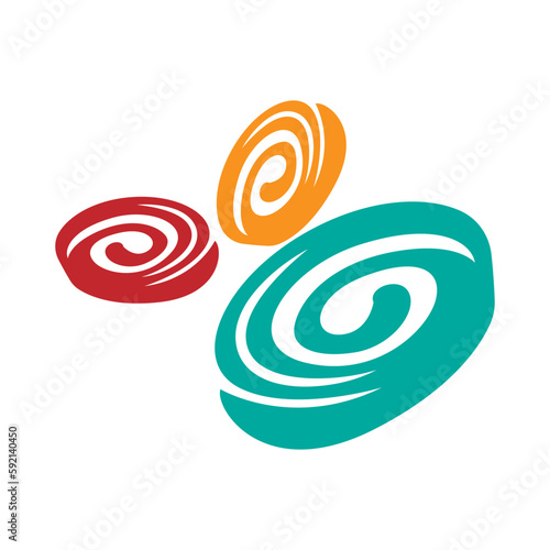 Sweet candy icon design