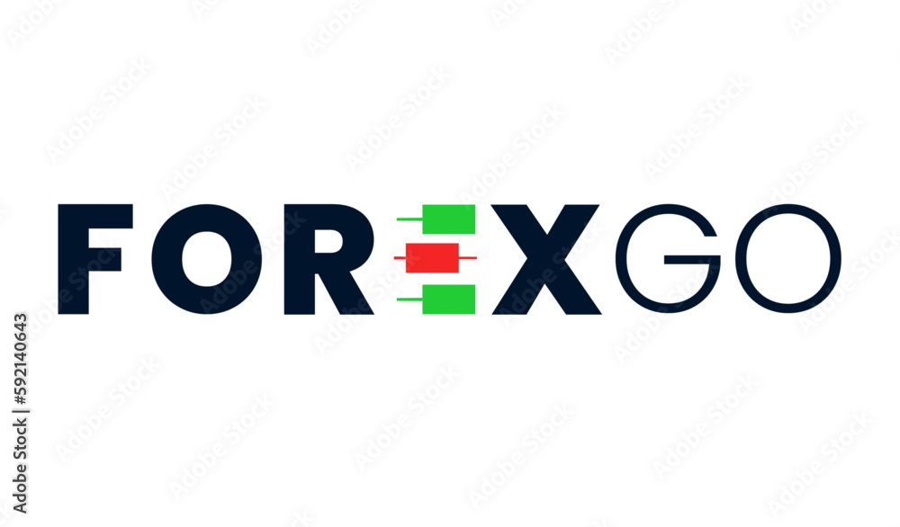 ForexGo Trading Business Logo