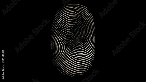 finger print texture background photo