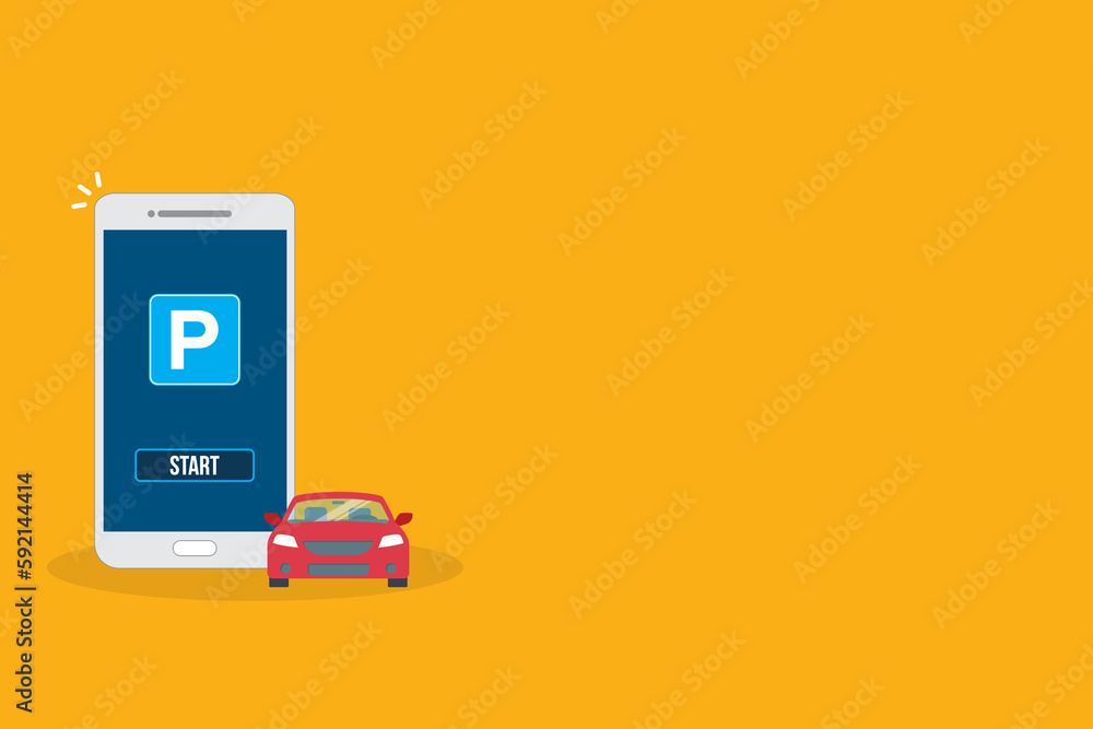 Parking mobile phone app Parking mobile phone app