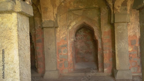 Wallpaper Mural Hauz Khas fort monuments is a tourism place located in New Delhi, India Torontodigital.ca