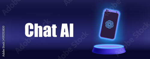 Chatbot, using and chatting artificial intelligence chat bot developed by tech company. Digital chat bot, robot application, conversation assistant concept. Optimizing language models for dialogue